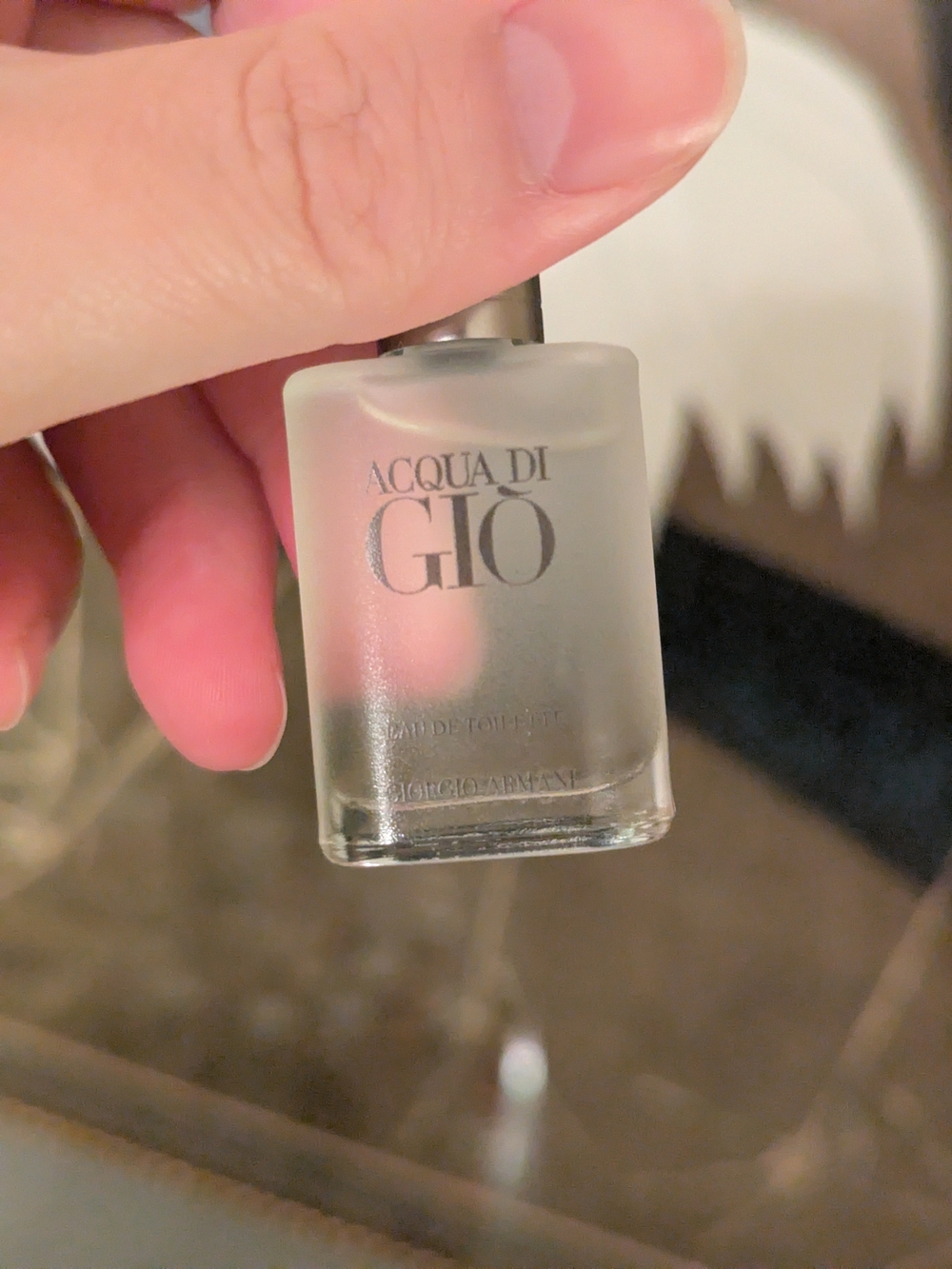 Armani Acqua Di Gio Ed T Miniature